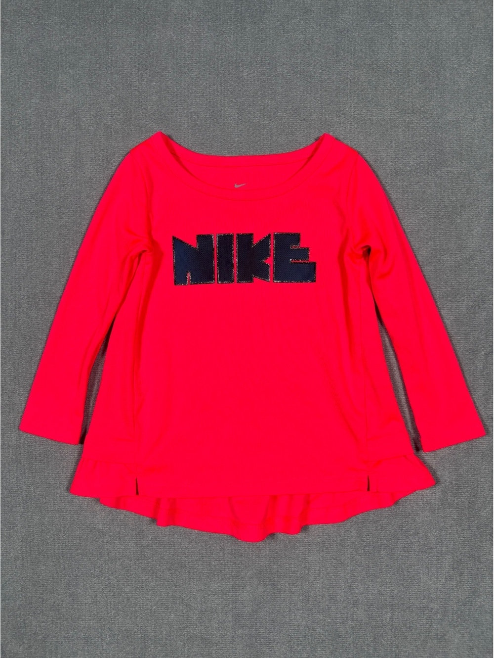 Nike Dri-FIT Long Sleeve Athletic Shirt Infant 12M